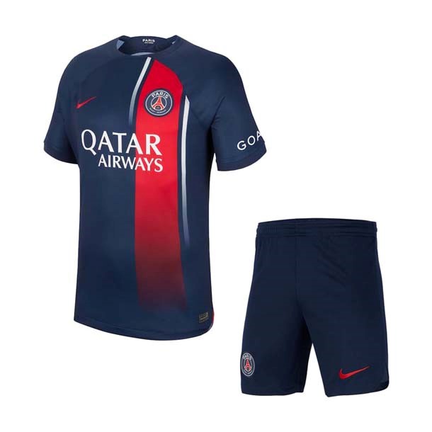 Camiseta Paris Saint Germain 1ª Niños 2023 2024